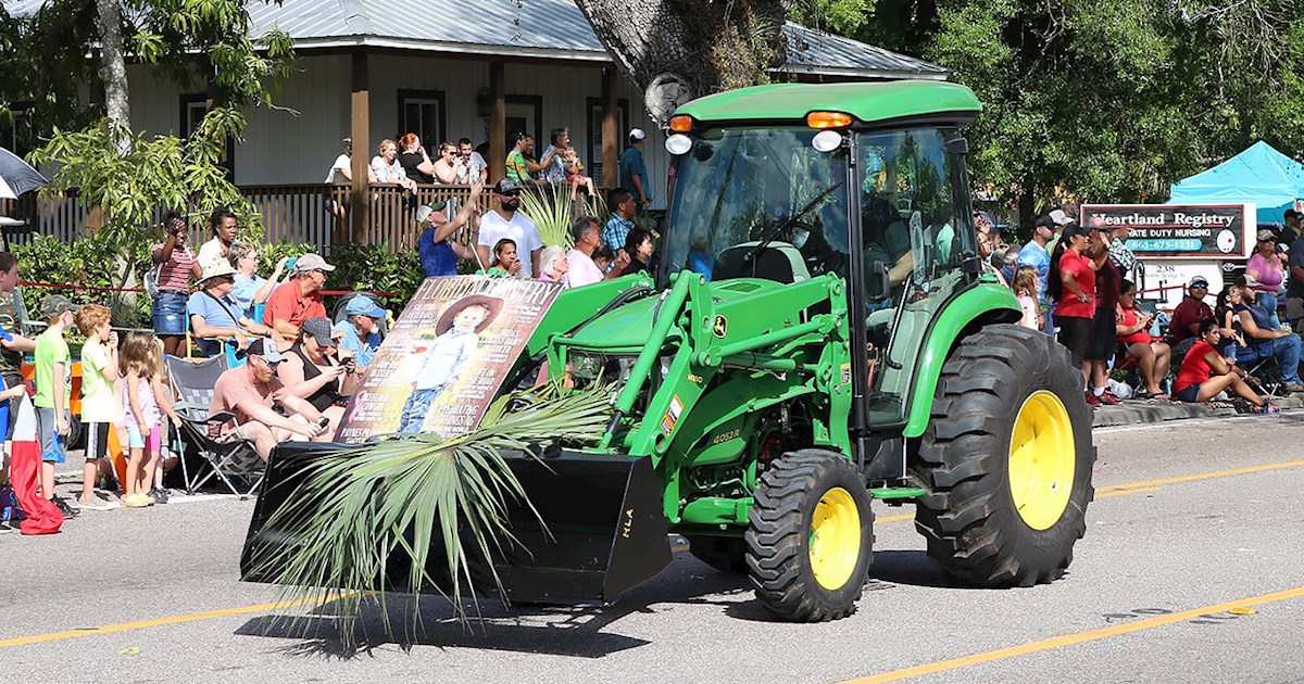 Swamp Cabbage Festival Vegetable festival in LaBelle Where? What? When?
