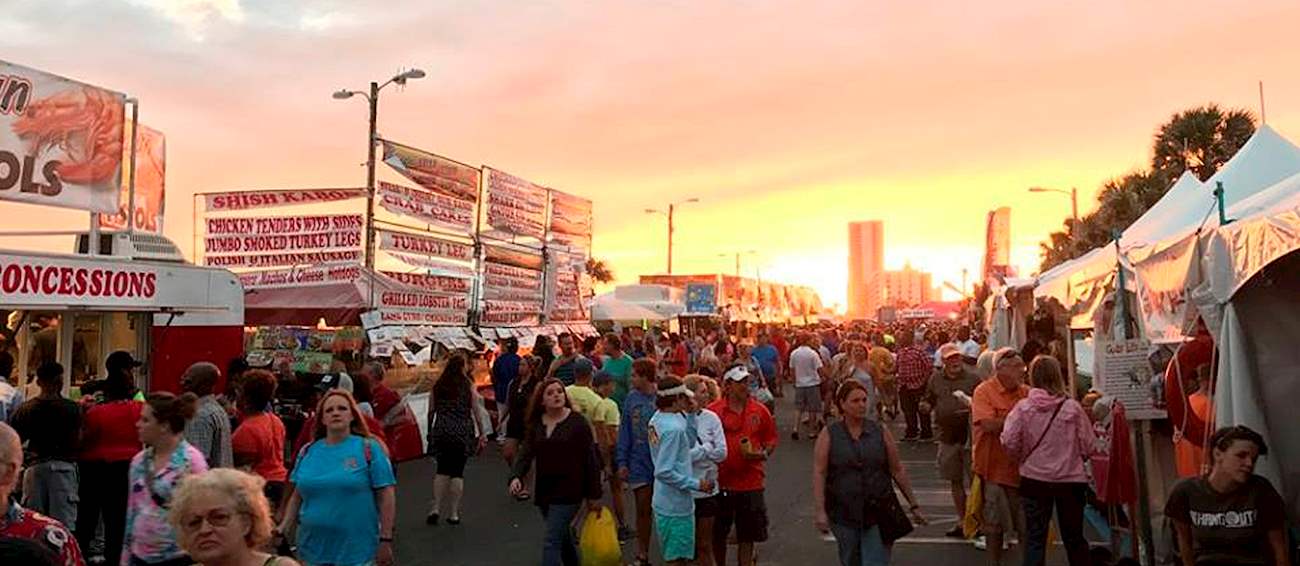 Annual National Shrimp Festival Seafood festival in Gulf Shores