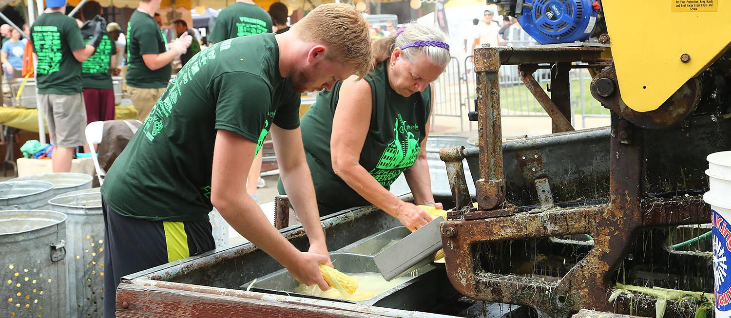 Urbana Sweetcorn Festival Vegetable festival in Urbana Where? What