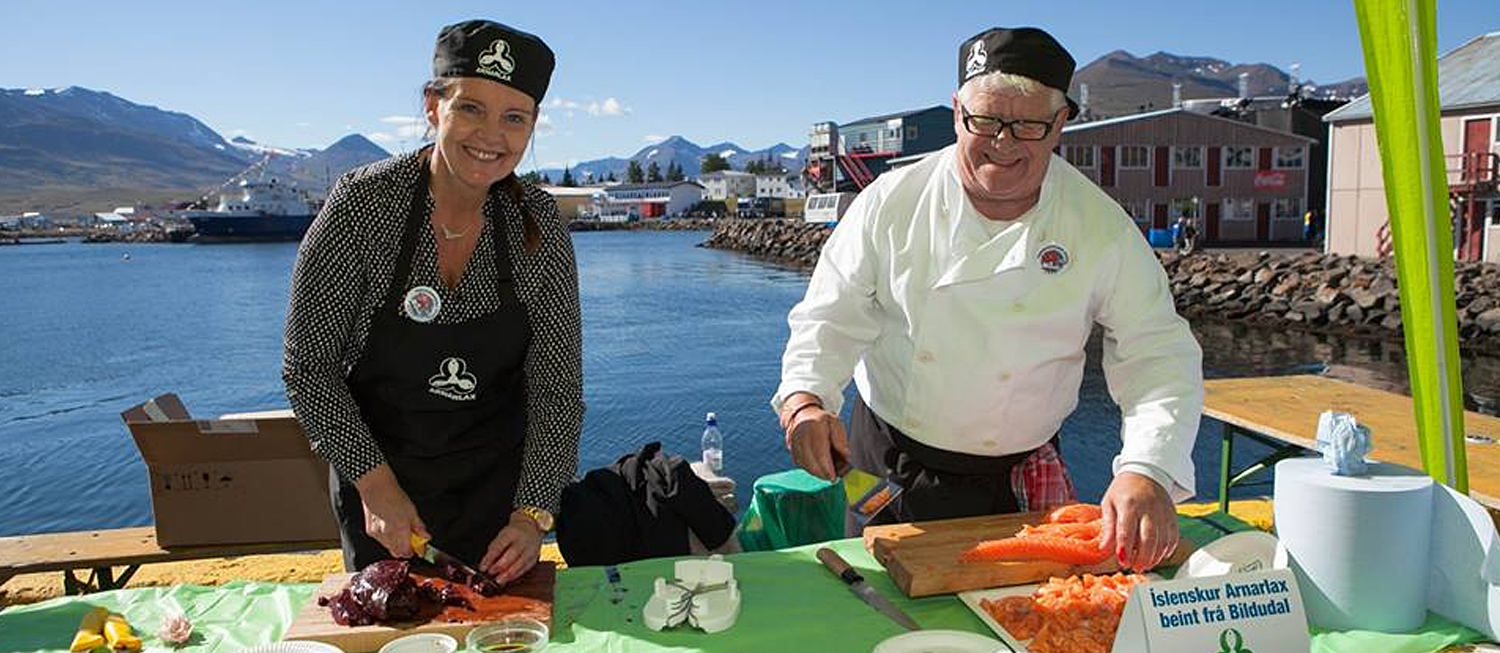 Fiskidagurinn Mikli Seafood Festival In Dalvík Where What When