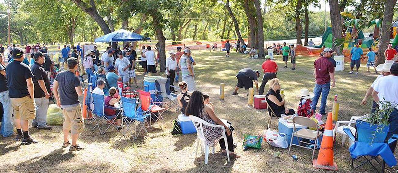 World Championship BBQ Goat CookOff Meat festival in Brady Where