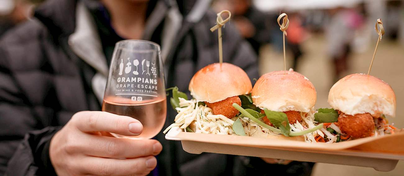 Grampians Grape Escape Food festival in Halls Gap Where? What? When?