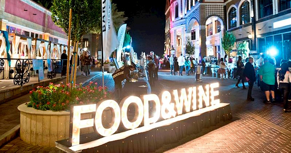 Los Angeles Food & Wine Festival Food festival in Los Angeles Where