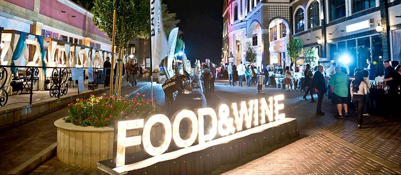 Los Angeles Food & Wine Festival Food festival in Los Angeles Where