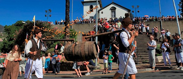 Madeira Wine Festival | Wine festival in Funchal | Where? What? When?