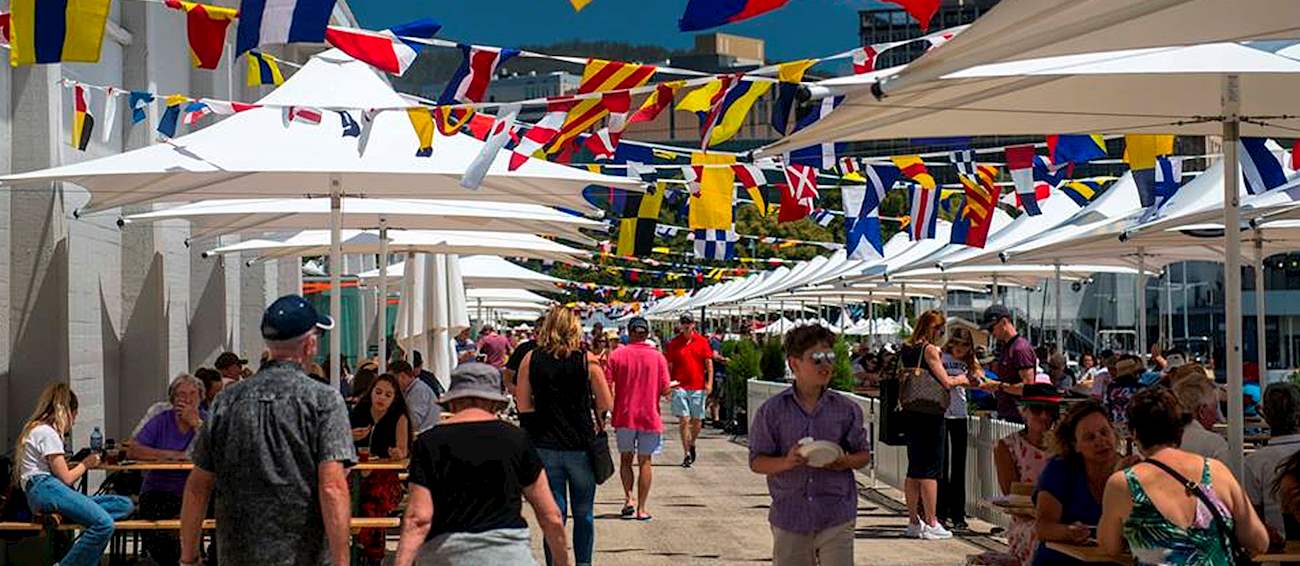 The Taste of Tasmania Local food fair in Hobart Where? What? When?