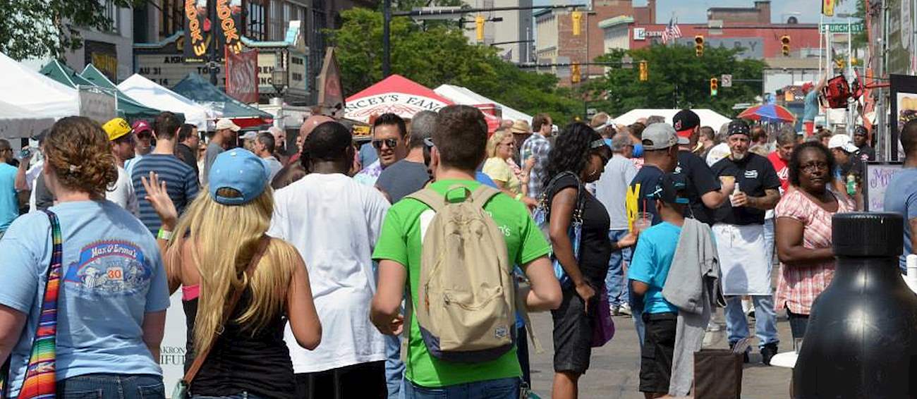 National Hamburger Festival | Meat festival in Akron | Where? What? When?