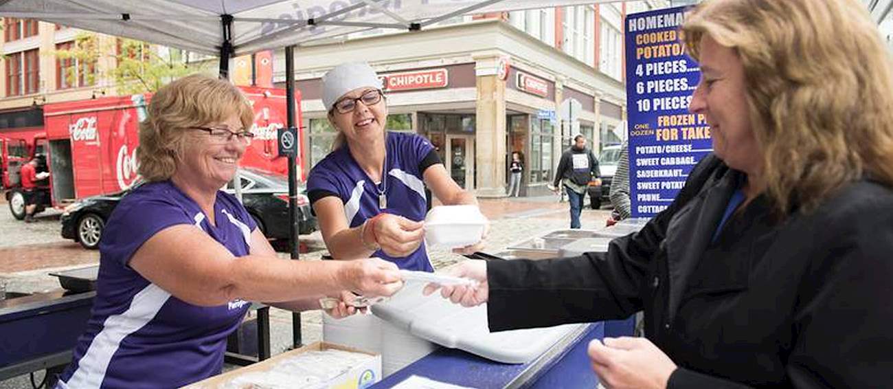 Pittsburgh Pierogi Festival International food festival in Pittsburgh