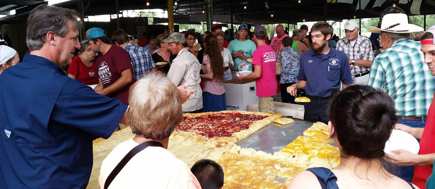 Hallettsville Kolache Fest International food festival in