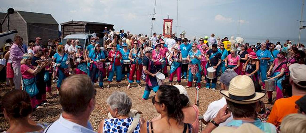 Whitstable Oyster Festival Seafood festival in Whitstable Where