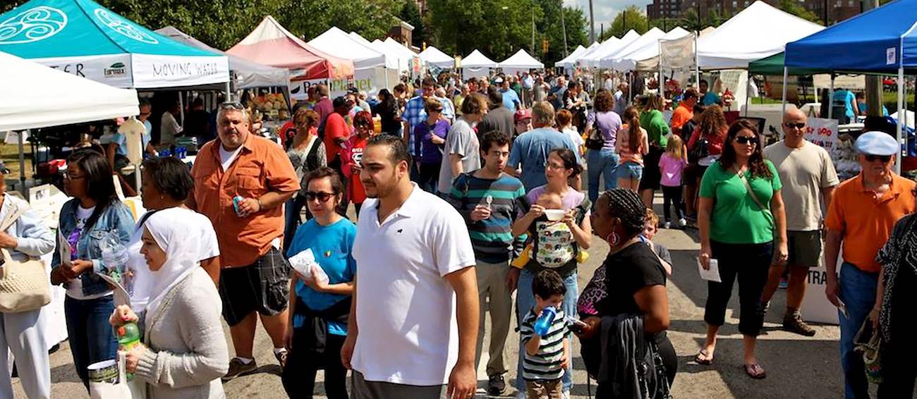 Cleveland Garlic Festival Vegetable festival in Cleveland Where