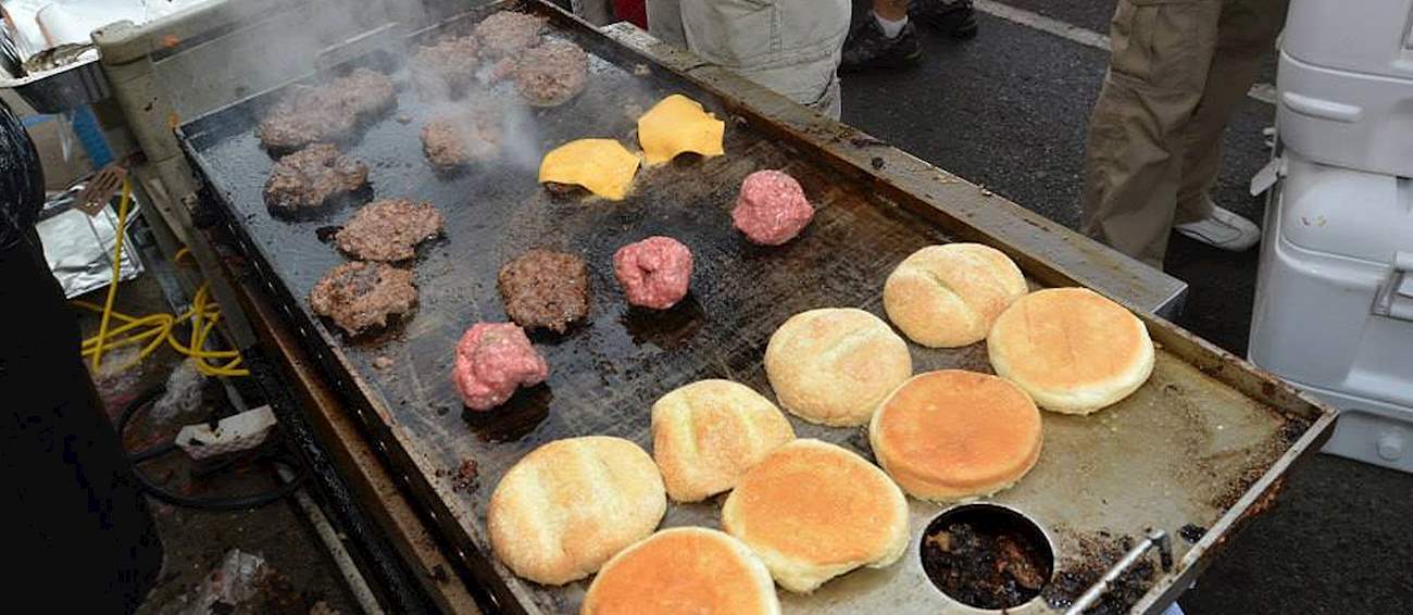 National Hamburger Festival Meat festival in Akron Where? What? When?