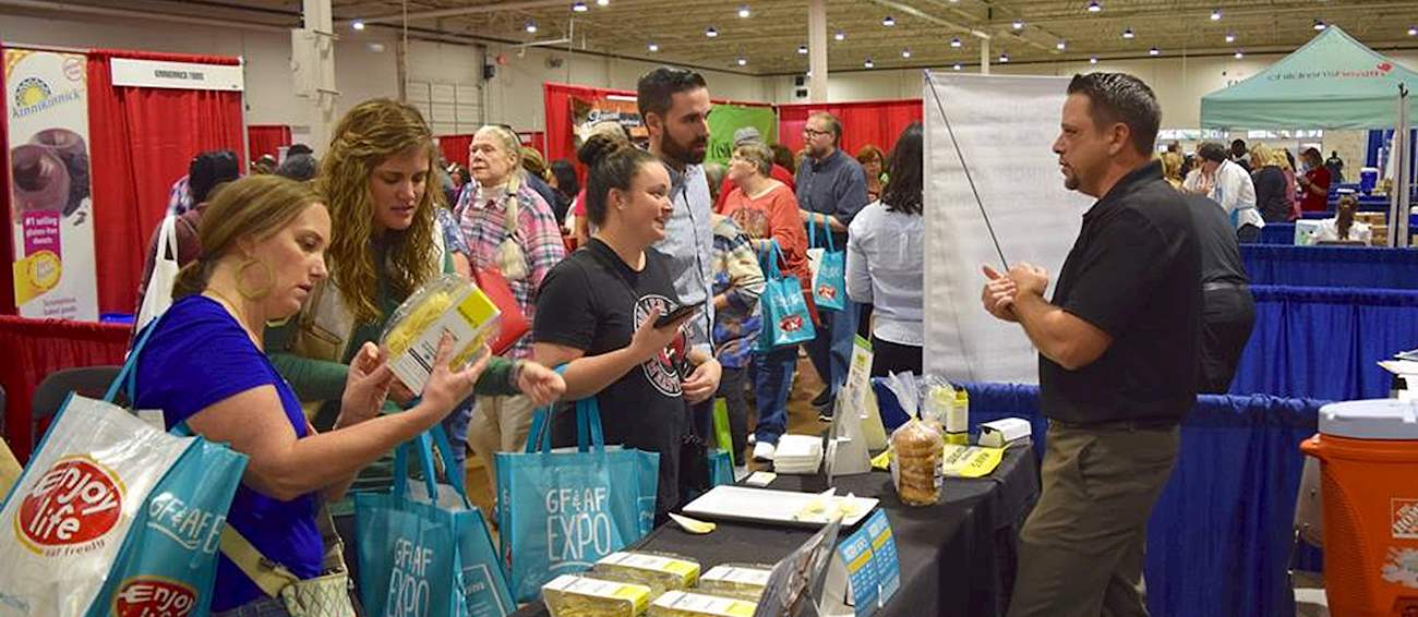 Gluten Free & Allergen Friendly Expo Dallas Food festival in Dallas