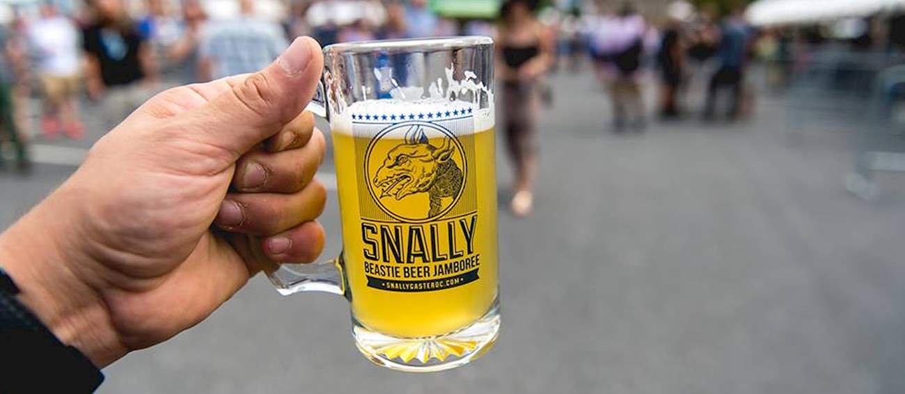 Snallygaster Beer Festival Beer festival in Washington, D.C. Where