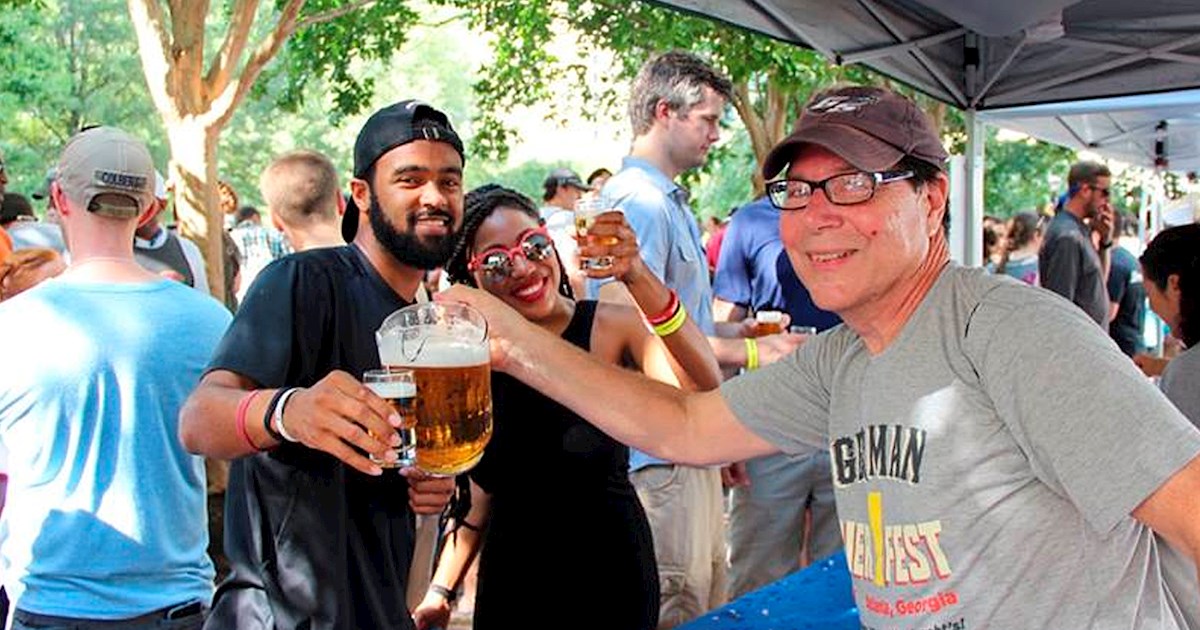 German Bierfest Beer festival in Atlanta Where? What? When?