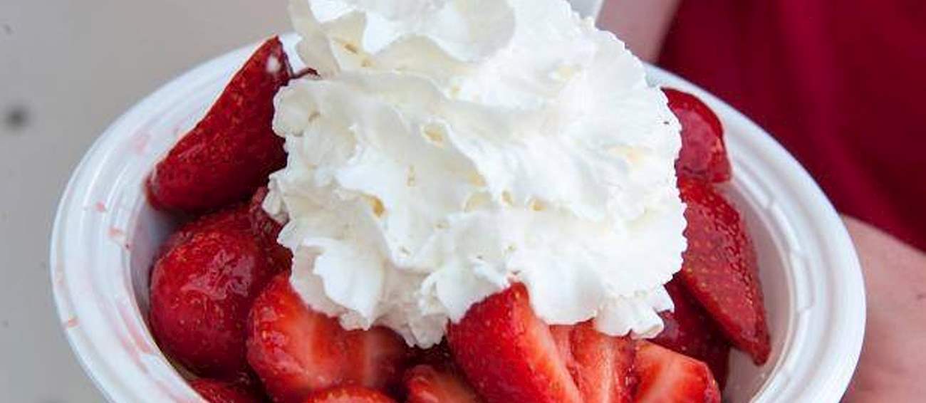 Garden Grove Strawberry Festival Fruit festival in Garden Grove