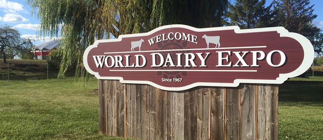 World Dairy Expo Dairy festival in Madison Where? What? When?