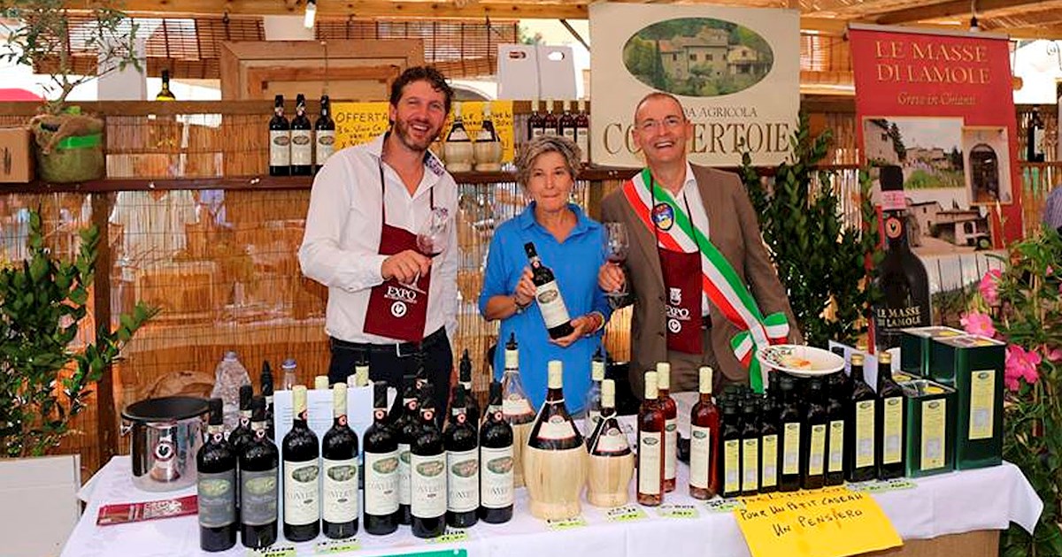 Expo del Chianti Classico | Wine festival in Greve in Chianti | Where ...