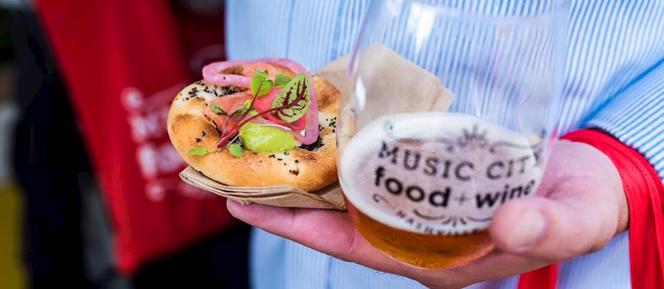 Music City Food + Wine Food festival in Nashville Where? What? When?