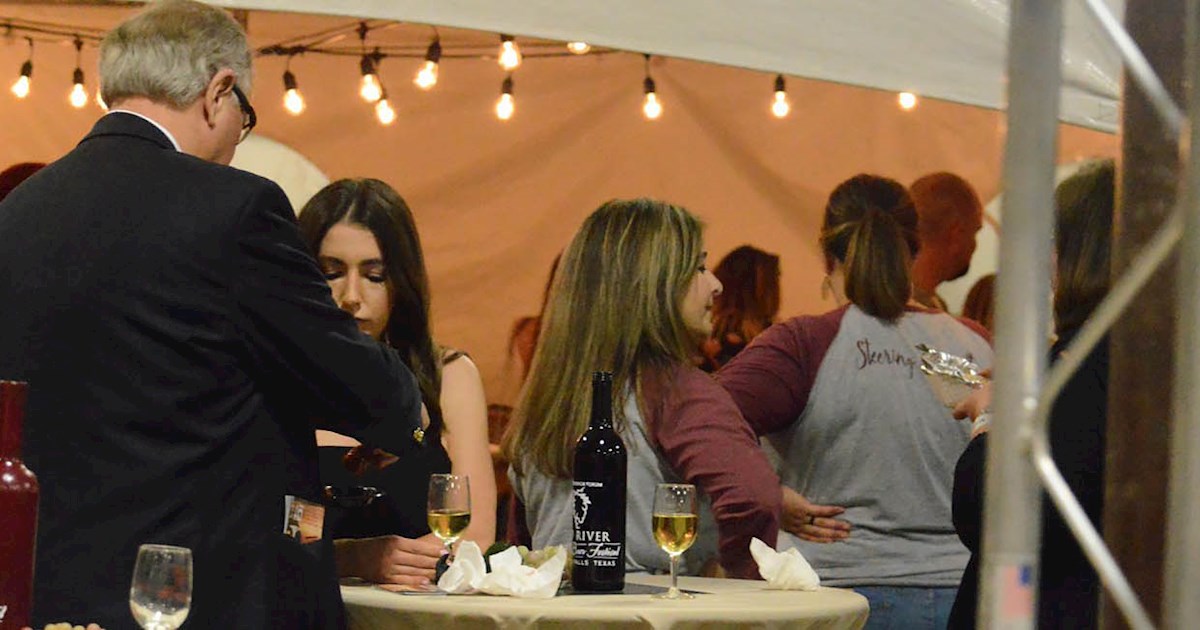 Red River Wine Festival Wine festival in Wichita Falls Where? What