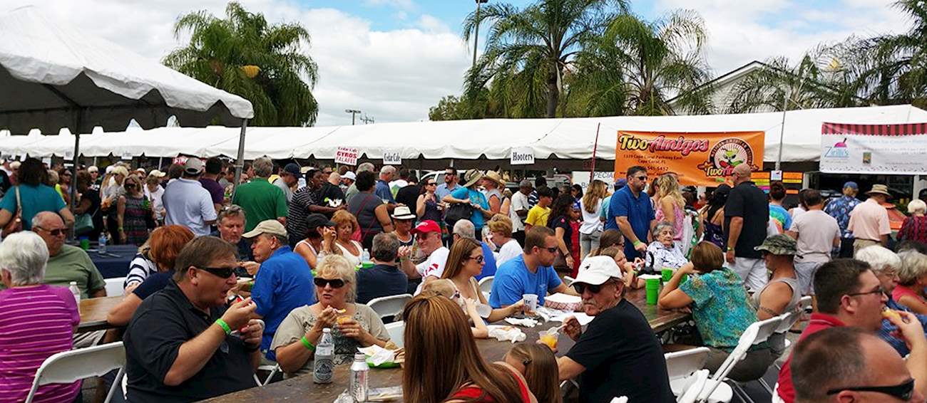 Taste of the Cape Food festival in Cape Coral Where? What? When?