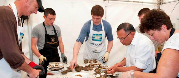 Galway Oyster Festival | Seafood festival in Galway | Where? What? When?