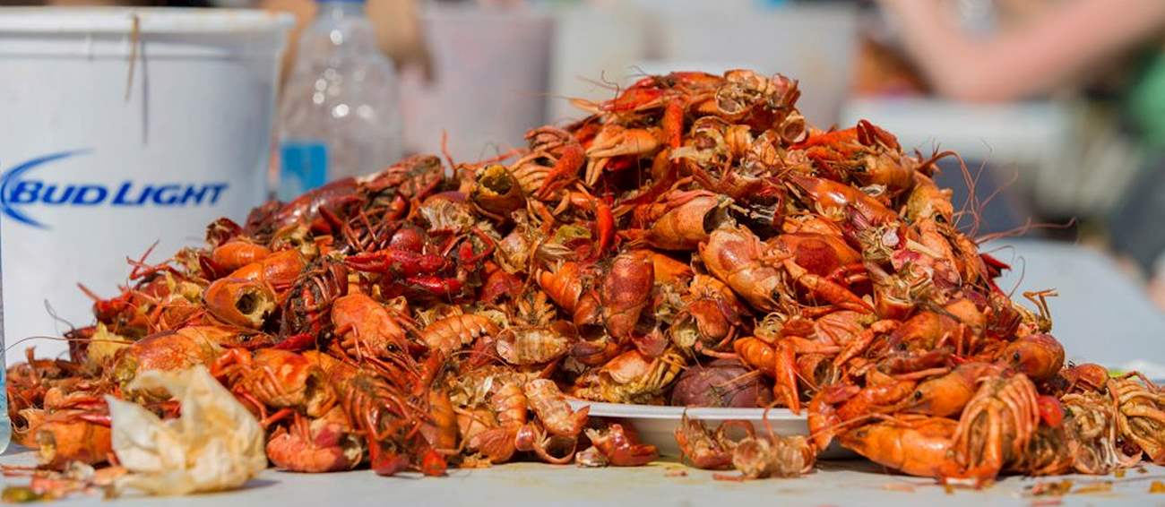 Texas Crawfish And Music Festival Seafood festival in Spring Where