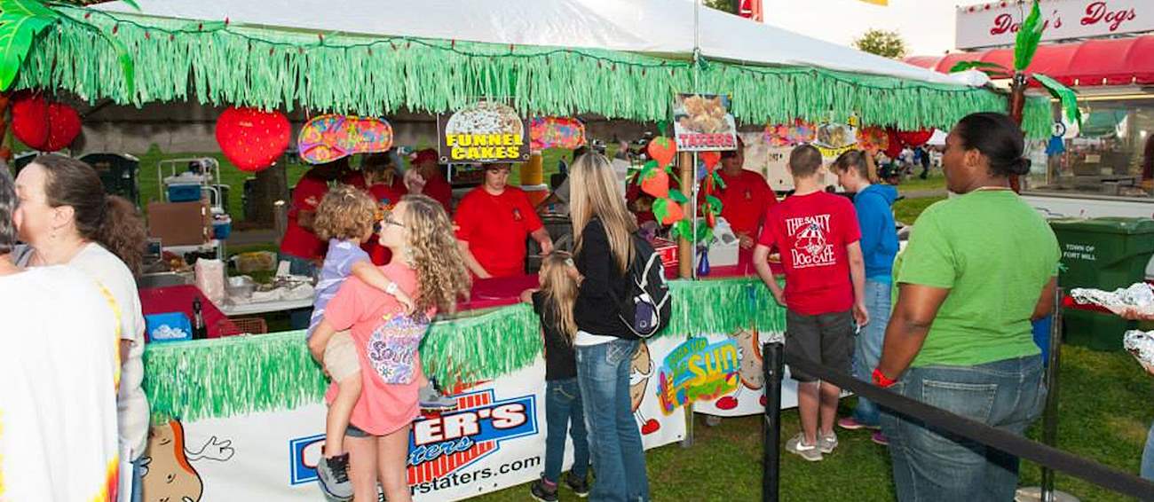 South Carolina Strawberry Festival Fruit festival in Fort Mill