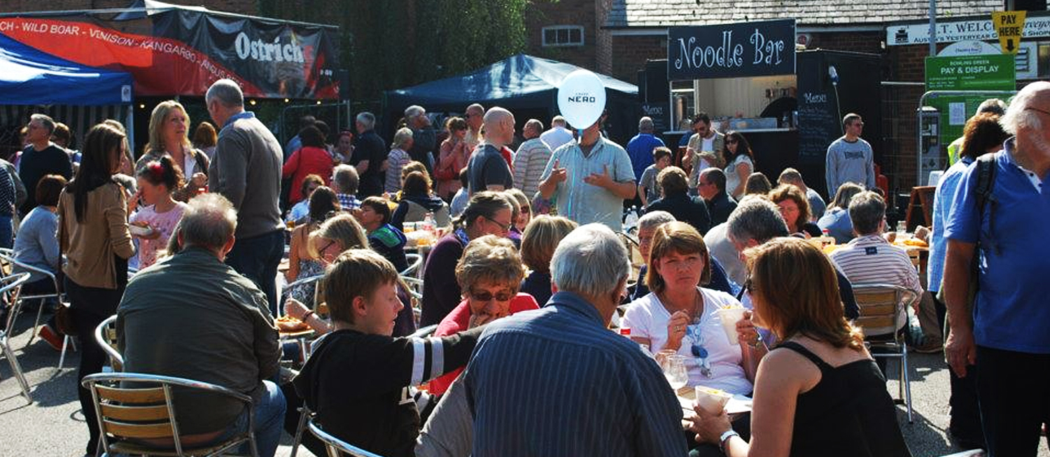 Nantwich Food Festival Local food fair in Nantwich Where? What? When?