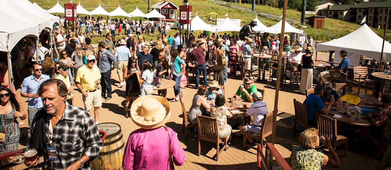 Steamboat Food & Wine Festival Wine festival in Steamboat Springs