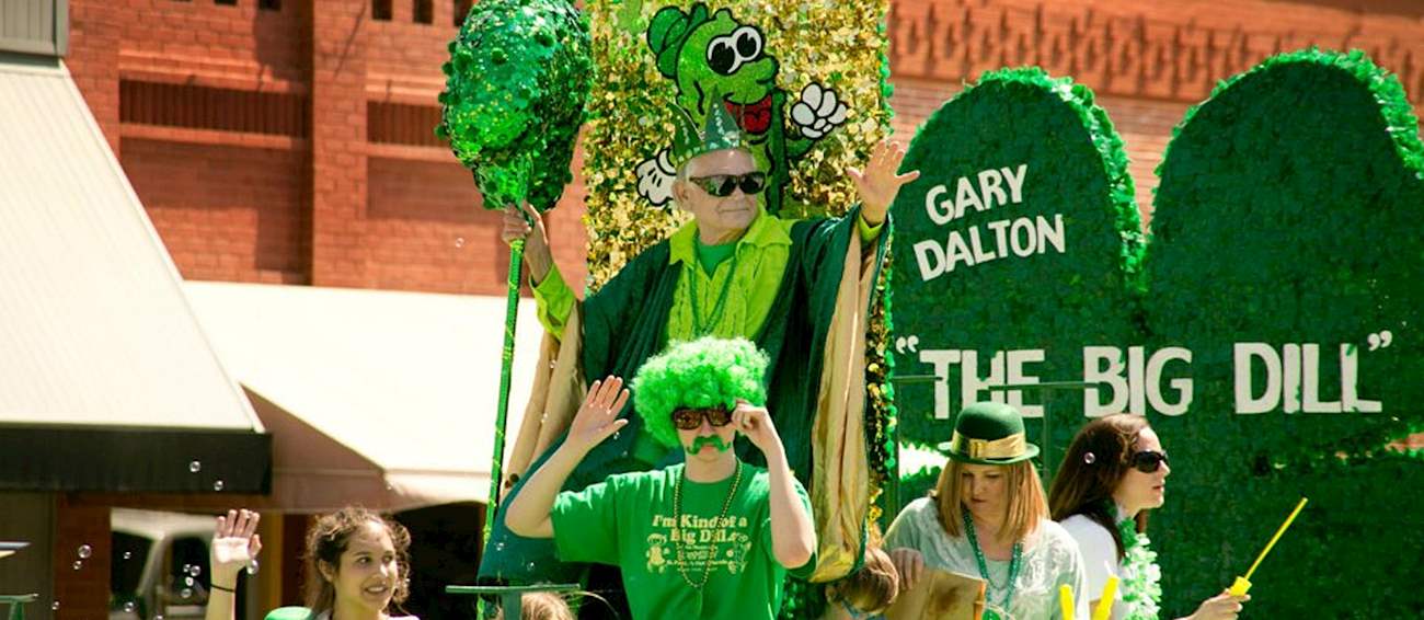 Pickle Parade Vegetable festival in Mansfield Where? What? When?