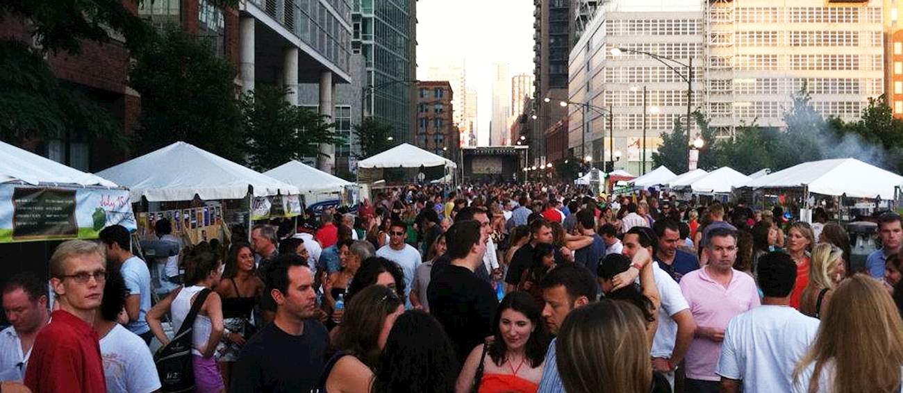 Taste of River North Food festival in Chicago Where? What? When?