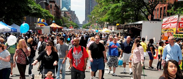 9th Avenue International Food Festival | International food festival in New  York City | Where? What?