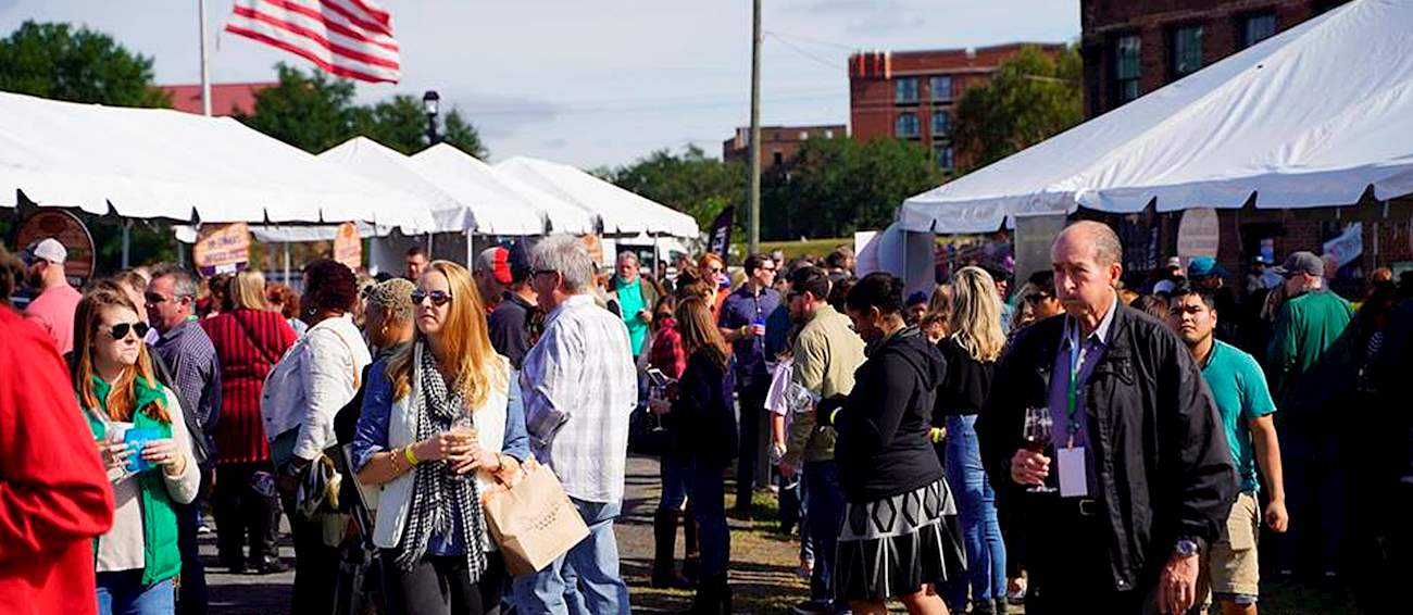 Savannah Food & Wine Festival Food festival in Savannah Where? What