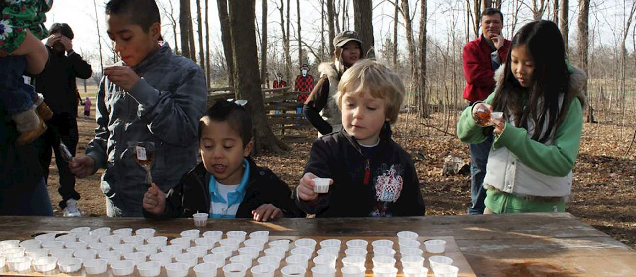 Sugarbush Maple Syrup Festival Kortright Dessert festival in Vaughan