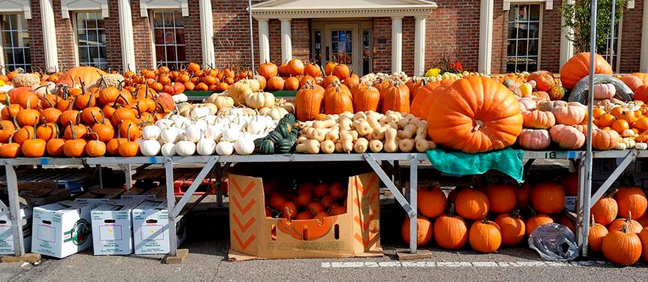 Circleville Pumpkin Show Vegetable festival in Cincinnati Where