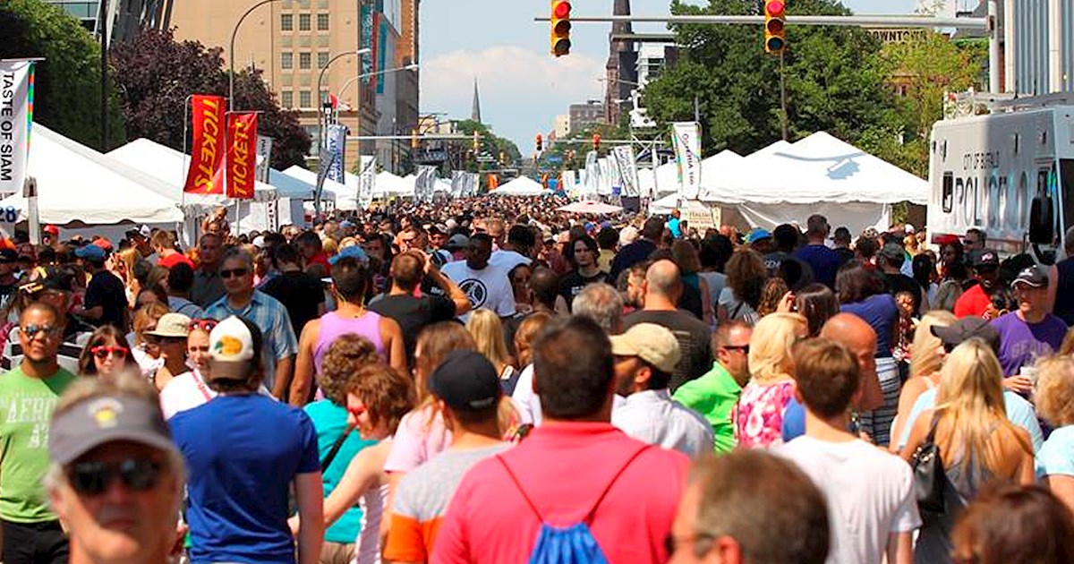 Taste of Buffalo | International food festival in Buffalo | Where? What ...