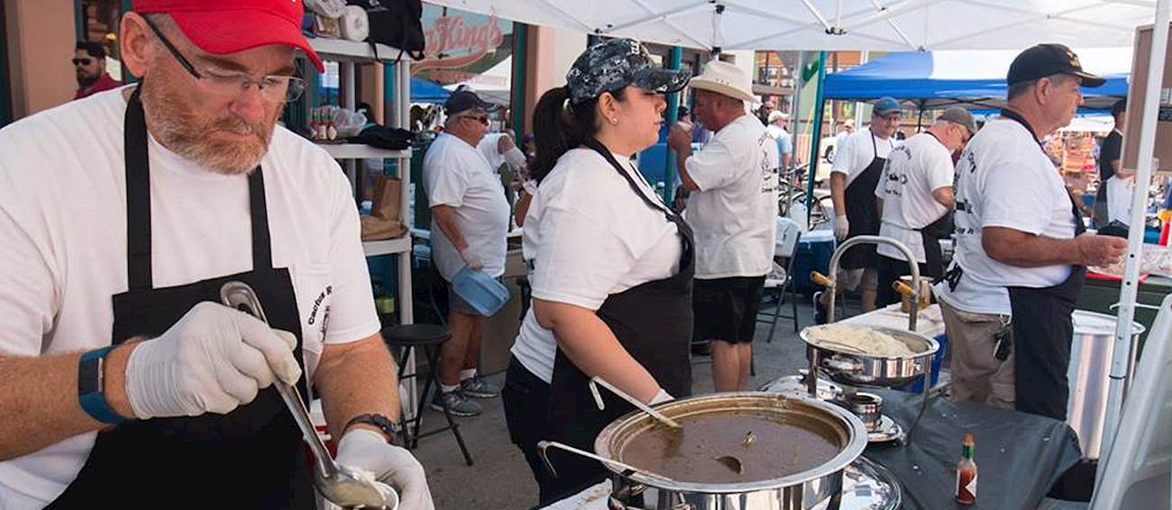 Galveston Island Shrimp Festival | Seafood festival in Galveston