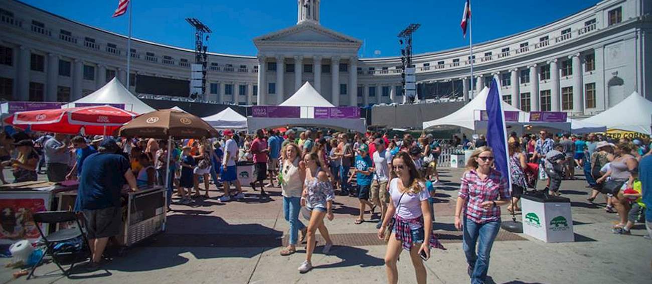 A Taste of Colorado Food festival in Denver Where? What? When?