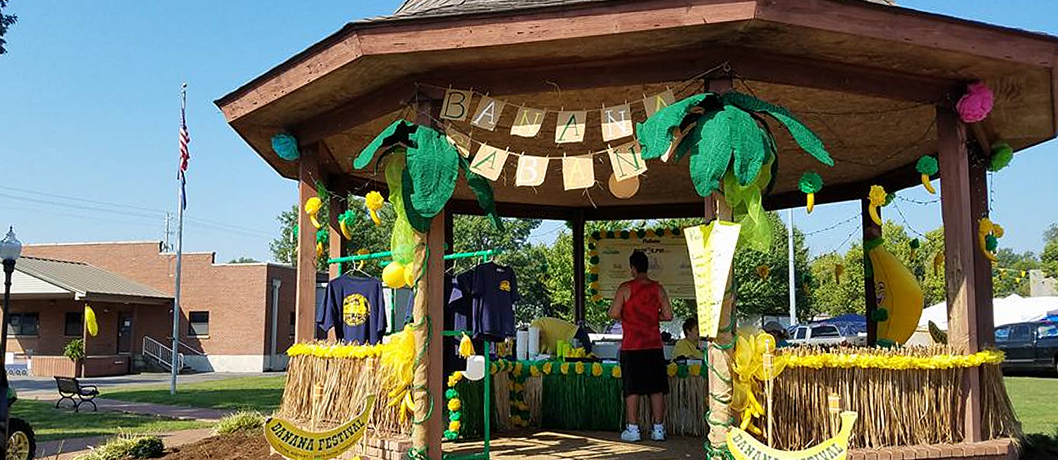 The Banana Festival Fruit festival in Fulton Where? What? When?