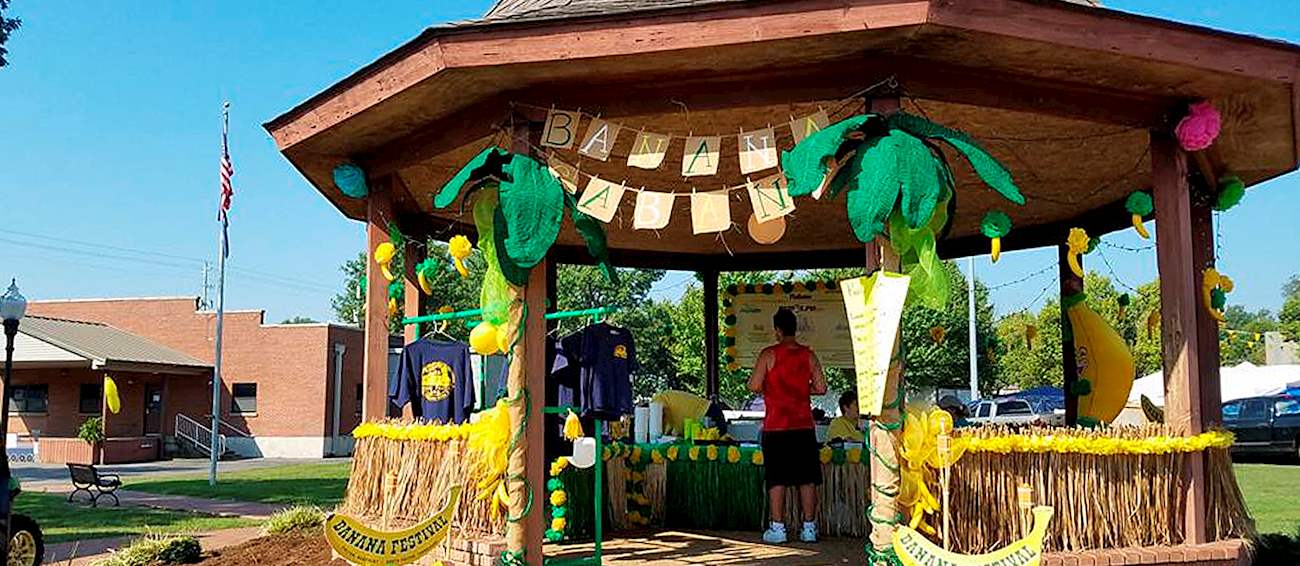 The Banana Festival Fruit festival in Fulton Where? What? When?