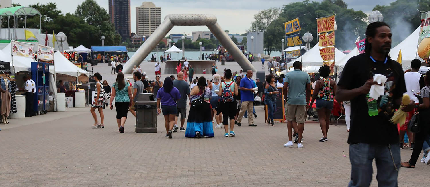 Ribs And R&B Music Festival | Meat Festival In Detroit | Where? What? When?