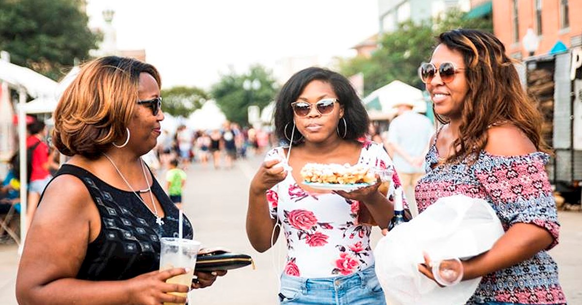 Texas Reds Steak & Grape Festival Meat festival in Bryan Where