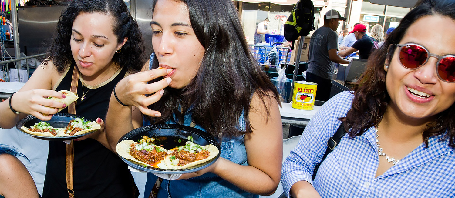 Lakeview Taco Fest International food festival in Chicago Where