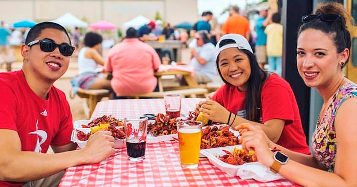 Texas Crawfish And Music Festival Seafood festival in Spring Where