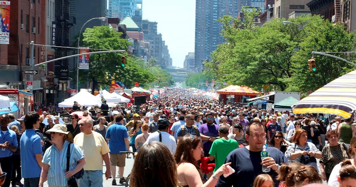9th Avenue International Food Festival | International food festival in
