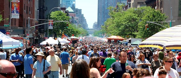 9th Avenue International Food Festival | International food festival in New  York City | Where? What?