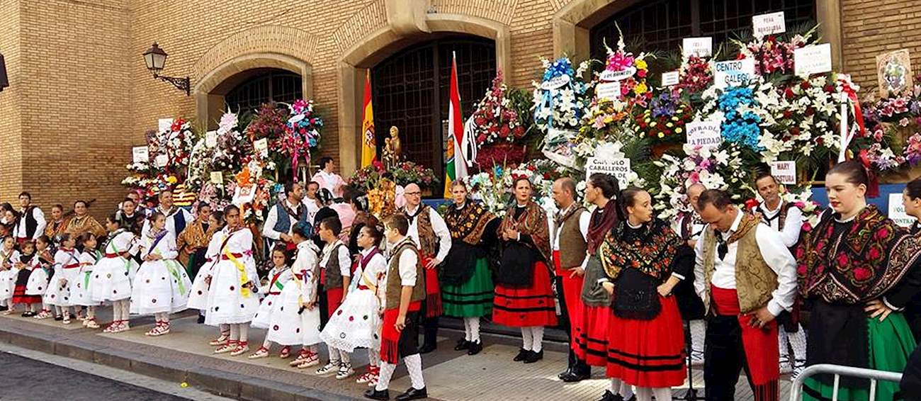 Fiestas de San Mateo Wine festival in Logroño Where? What? When?