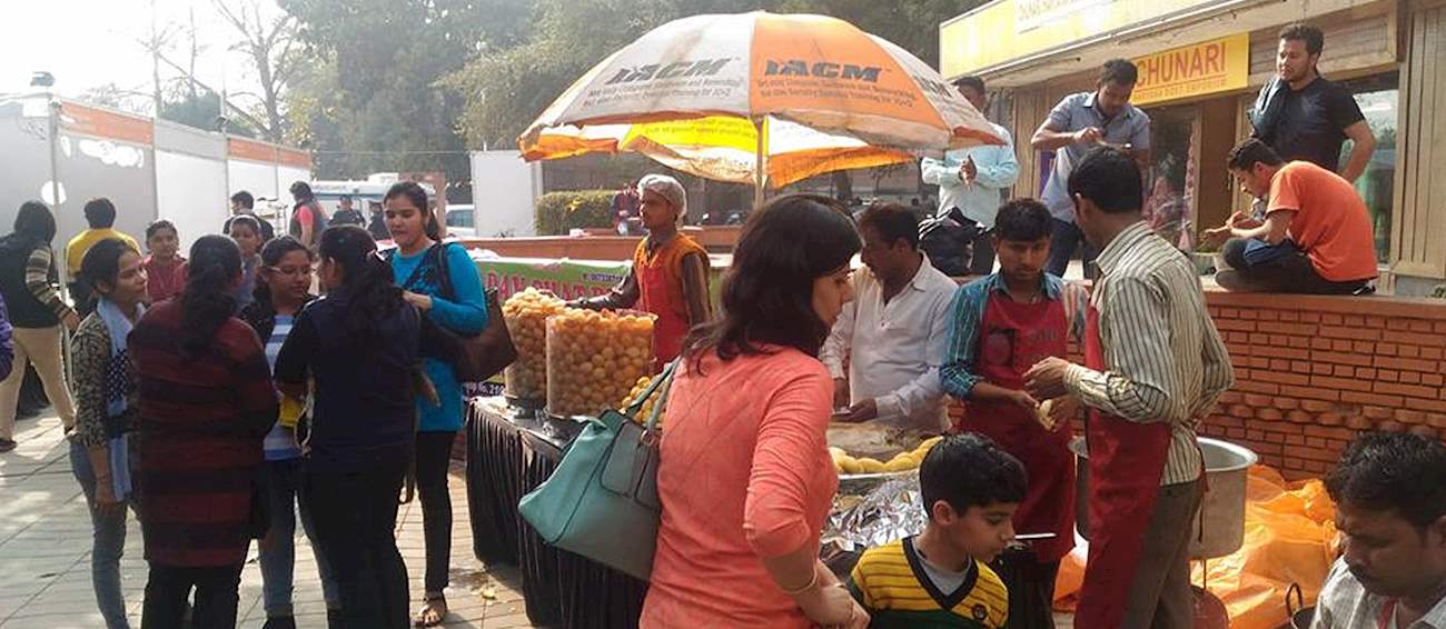 National Street Food Festival | Food festival in New Delhi | Where