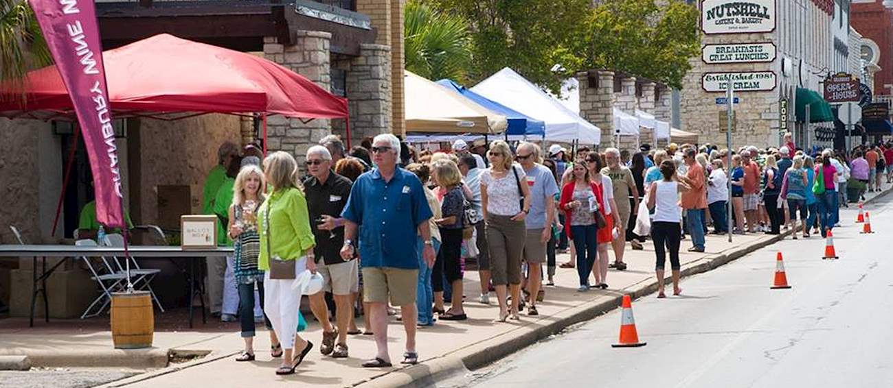 Granbury Wine Walk Wine festival in Granbury Where? What? When?